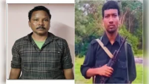 माओवादी शीर्ष नेता बरसे देवा सहित 15 अन्य, तेलंगाना पुलिस की हिरासत में