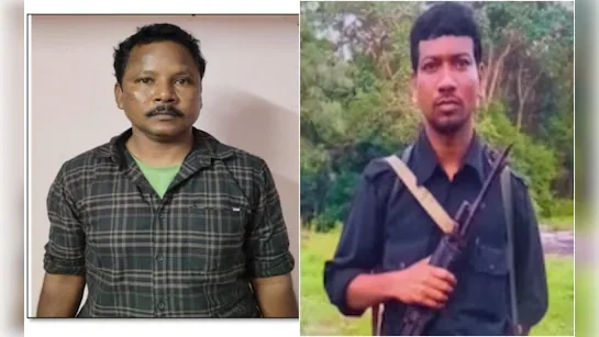 Action : माओवादी शीर्ष नेता बरसे देवा सहित 15 अन्य, तेलंगाना पुलिस की हिरासत में