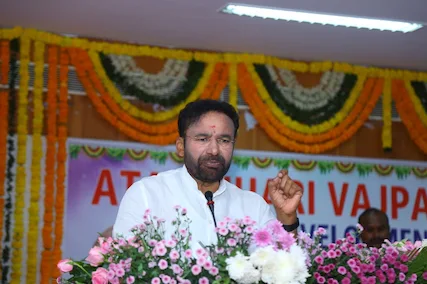 सभी क्षेत्रों में महिलाओं को प्राथमिकता ­- किशन रेड्डी