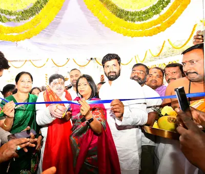 Inauguration : फंक्शन हॉल 10 वर्षों के लंबे संघर्ष का परिणाम – विजयलक्ष्मी