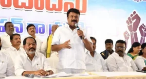 मनमाने परिसीमन के खिलाफ लड़ाई लड़ेंगे- तलसानी