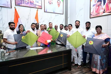 TPCC : कविता के कांग्रेस में शामिल होने की खबर निराधार – टीपीसीसी अध्यक्ष