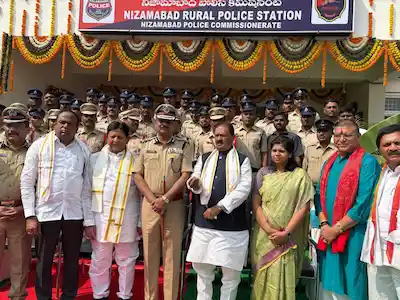 Police Station : कांग्रेस सरकार के लिए पुलिस कल्याण सर्वोच्च प्राथमिकता – शब्बीर अली