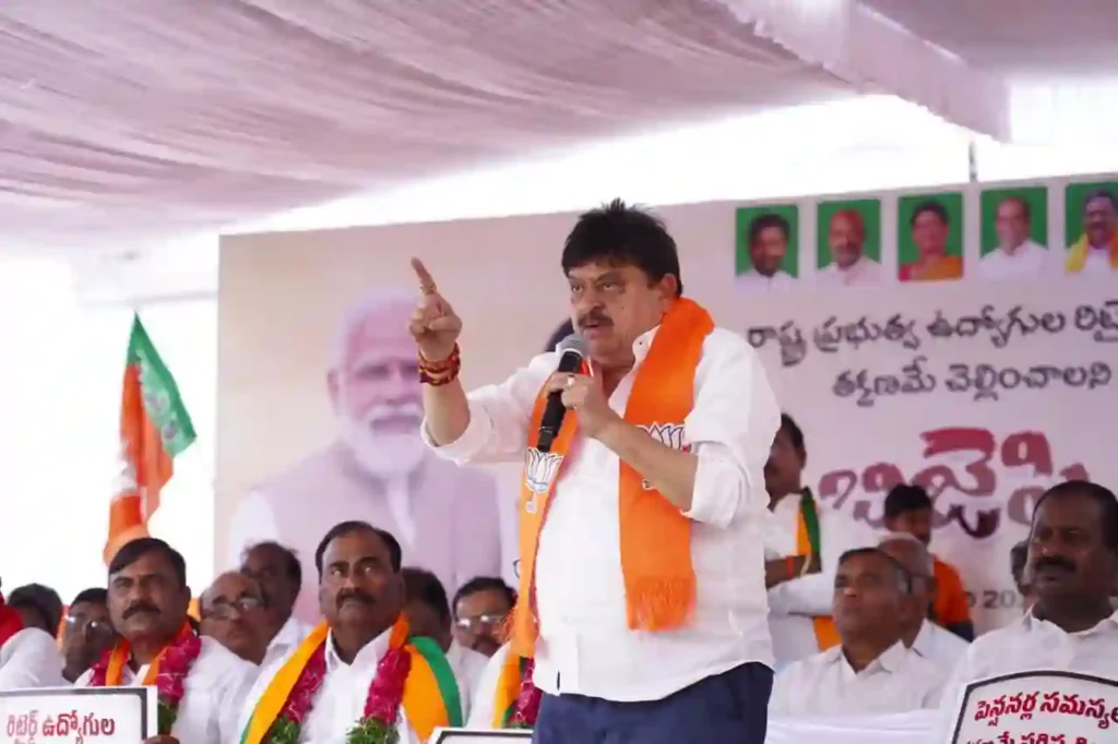 Politics : तेलंगाना में पाँच डीए अभी भी लंबित हैं – रामचंदर राव