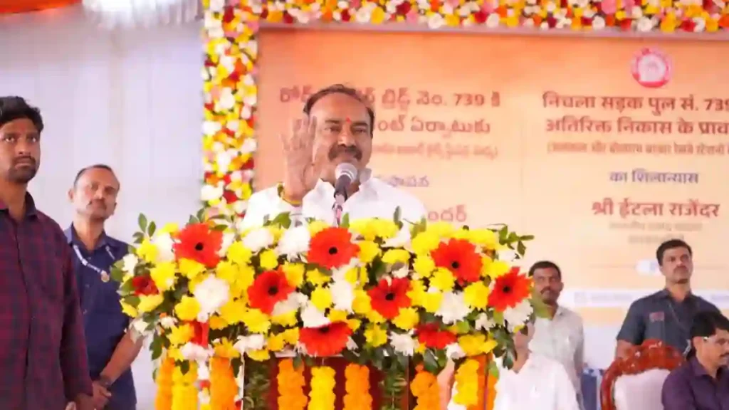 Foundation stone laying : बेहतर रेलवे बुनियादी ढांचा उपलब्ध कराने के लिए निरंतर प्रयास – ईटेला