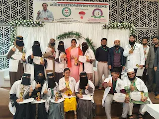 विश्व इलेक्ट्रोपैथी दिवस मनाया गया, कानूनी मान्यता पर जोर