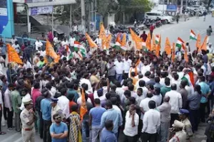 कट्टा मैसाम्मा मंदिर को अपवित्र करने को लेकर भारी विरोध प्रदर्शन, युवक गिरफ्तार