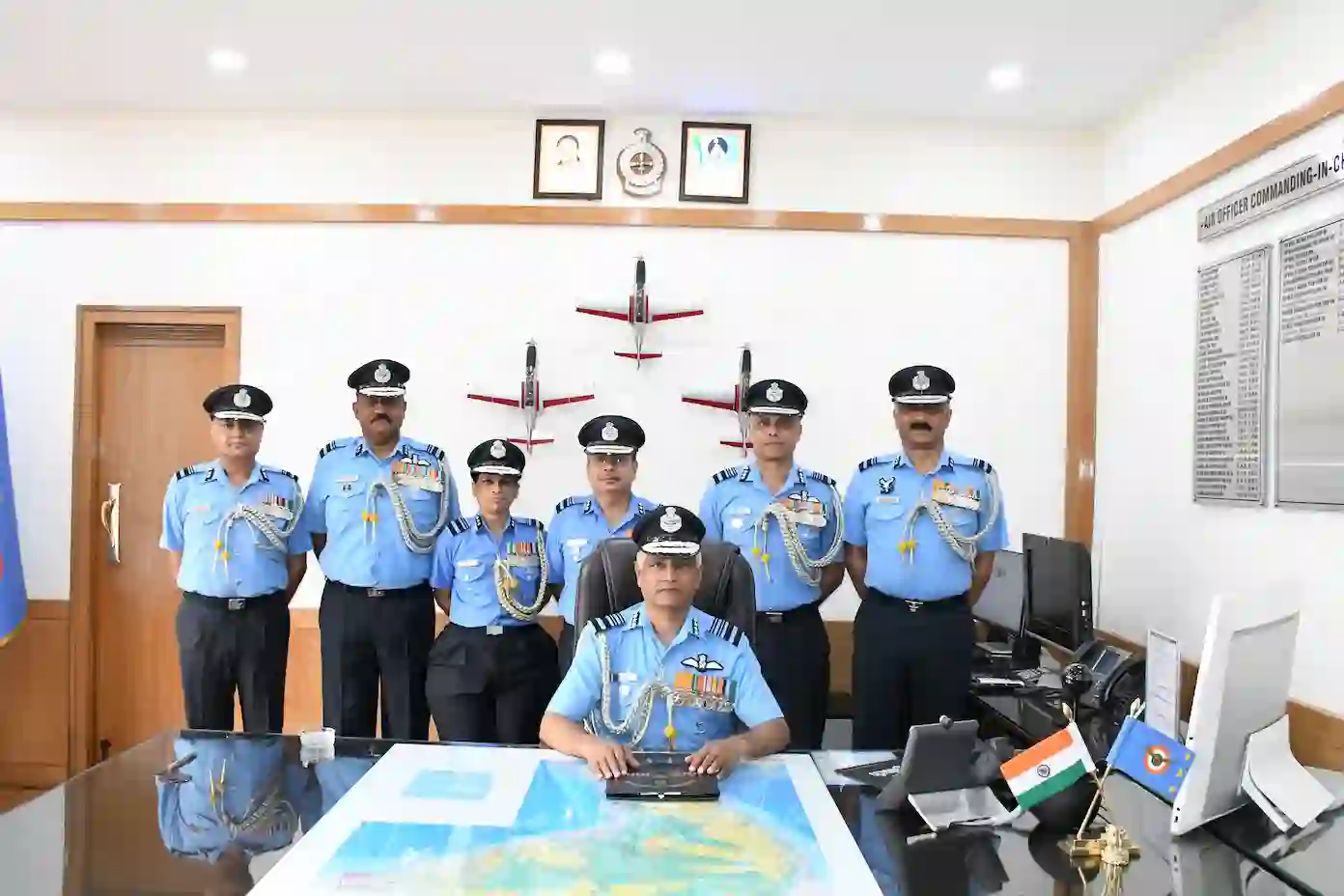 एयर मार्शल सीतेपल्ली श्रीनिवास ने संभाला वायु सेना के ट्रेनिंग कमांड का कार्यभार