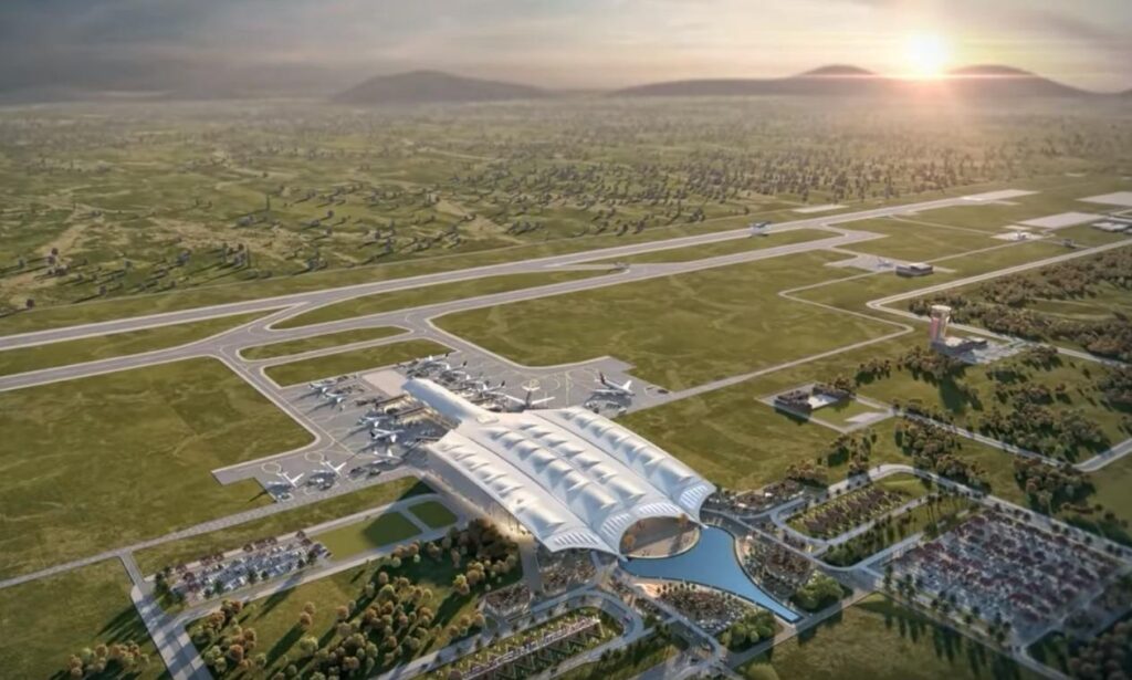 Bhogapuram Airport : भोगापुरम एयरपोर्ट पर पहली फ्लाइट लैंड, 26 जून को उद्घाटन की तैयारी