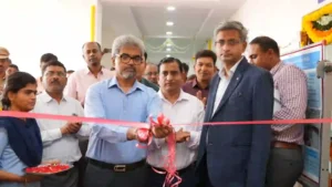 महाप्रबंधक, एससीआर ने चेर्रापल्ली रेलवे स्टेशन का निरीक्षण