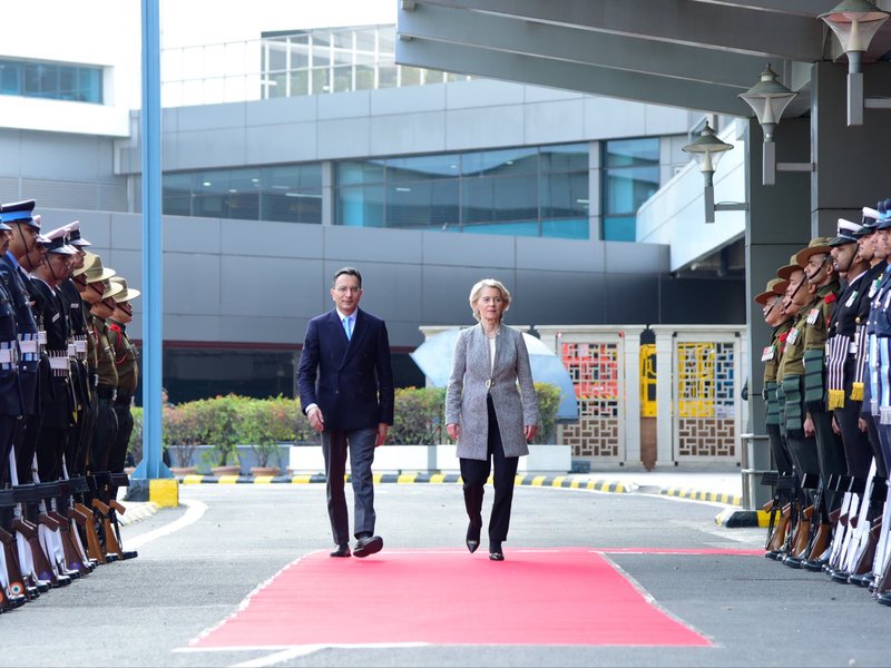 Ursula von der Leyen : गणतंत्र दिवस पर EU प्रमुख? उर्सुला दिल्ली में!