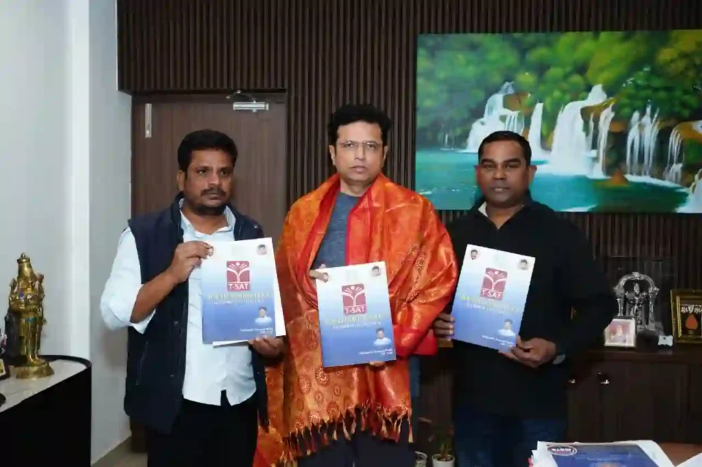 News Hindi : टी-सैट को तेलंगाना की नई शिक्षा नीति में महत्वपूर्ण भूमिका की मांग