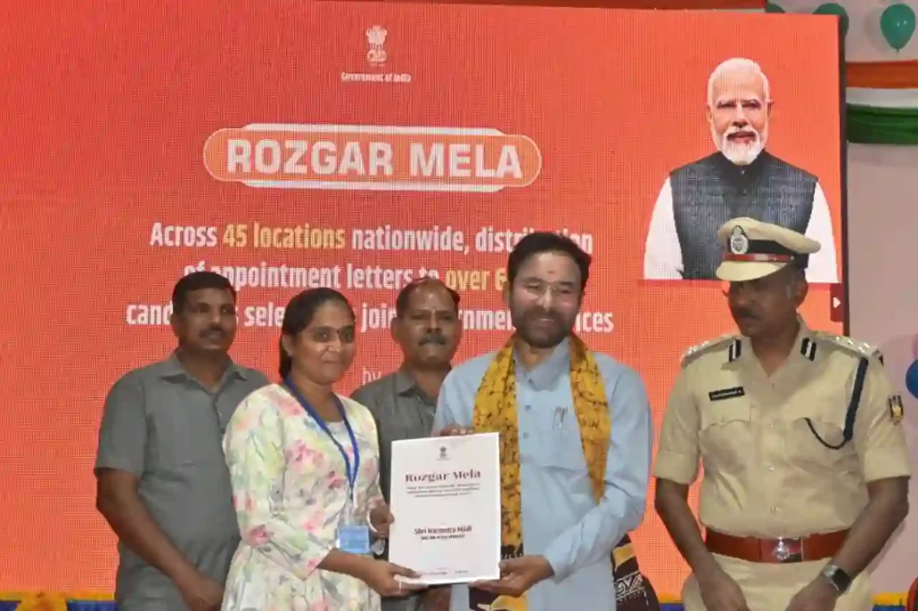 Recruitment : विकसित भारत 2047 के लिए समयबद्ध भर्ती अहम – किशन रेड्डी