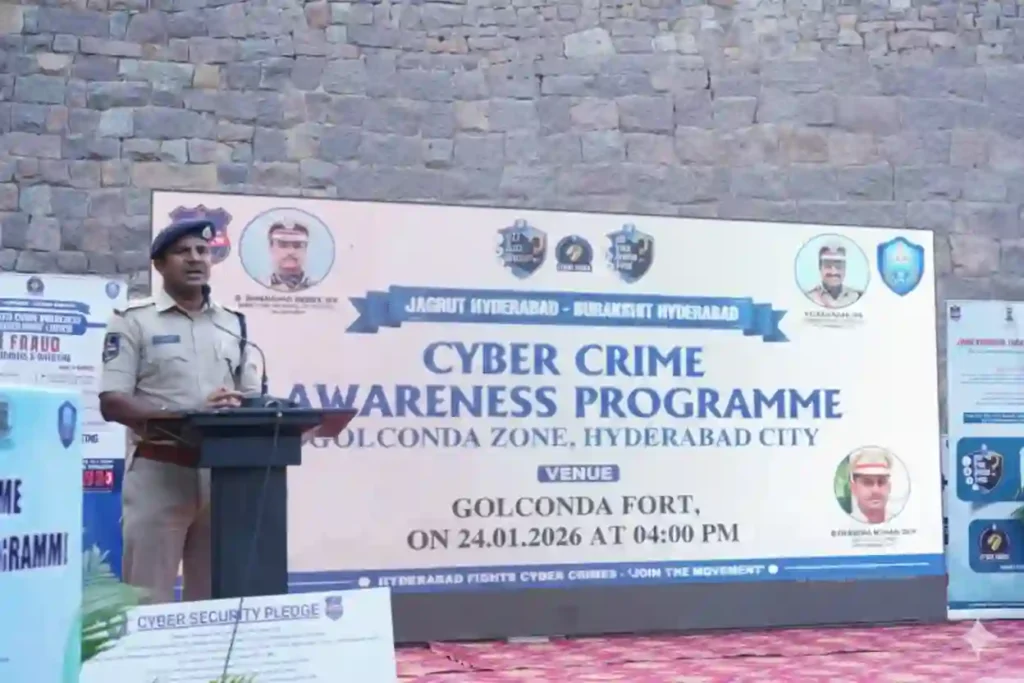 Cyber : साइबर क्राइम जागरूकता कार्यक्रम आयोजित
