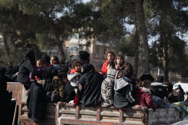 Aleppo clashes