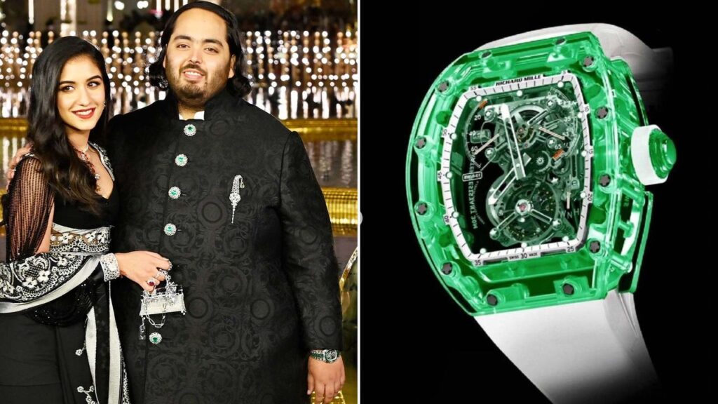Anant Ambani watch : अनंत अंबानी की घड़ी की कीमत जानकर रह जाएंगे दंग!