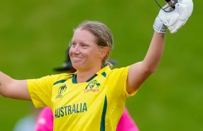 Sports- क्रिकेटर एलिसा हीली ने अंतरराष्ट्रीय क्रिकेट को कहा अलविदा