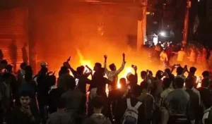 Bangladesh- बांग्लादेश में हिंसा जारी, गैराज में सो रहे हिंदू युवक की जिंदा जलाकर हत्या