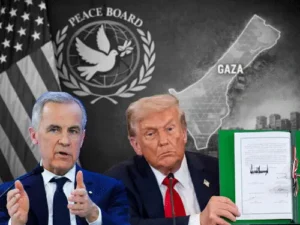 कनाडाई पीएम के बयान पर भड़के ट्रम्प