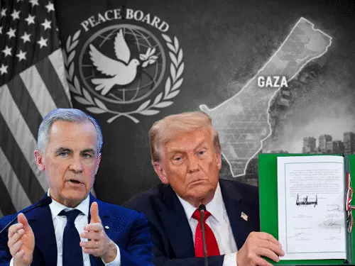 Canadian PM: कनाडाई पीएम के बयान पर भड़के ट्रम्प