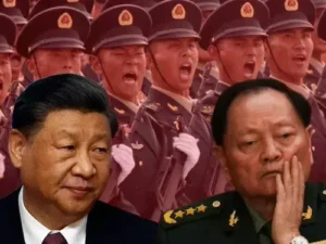 चीन में सैन्य तख्तापलट जैसा संकट