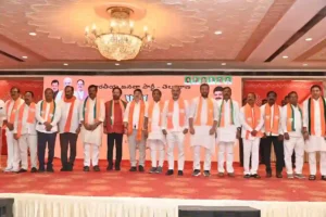 बीआरएस जनता की नजरों से ओझल – रामचंदर राव