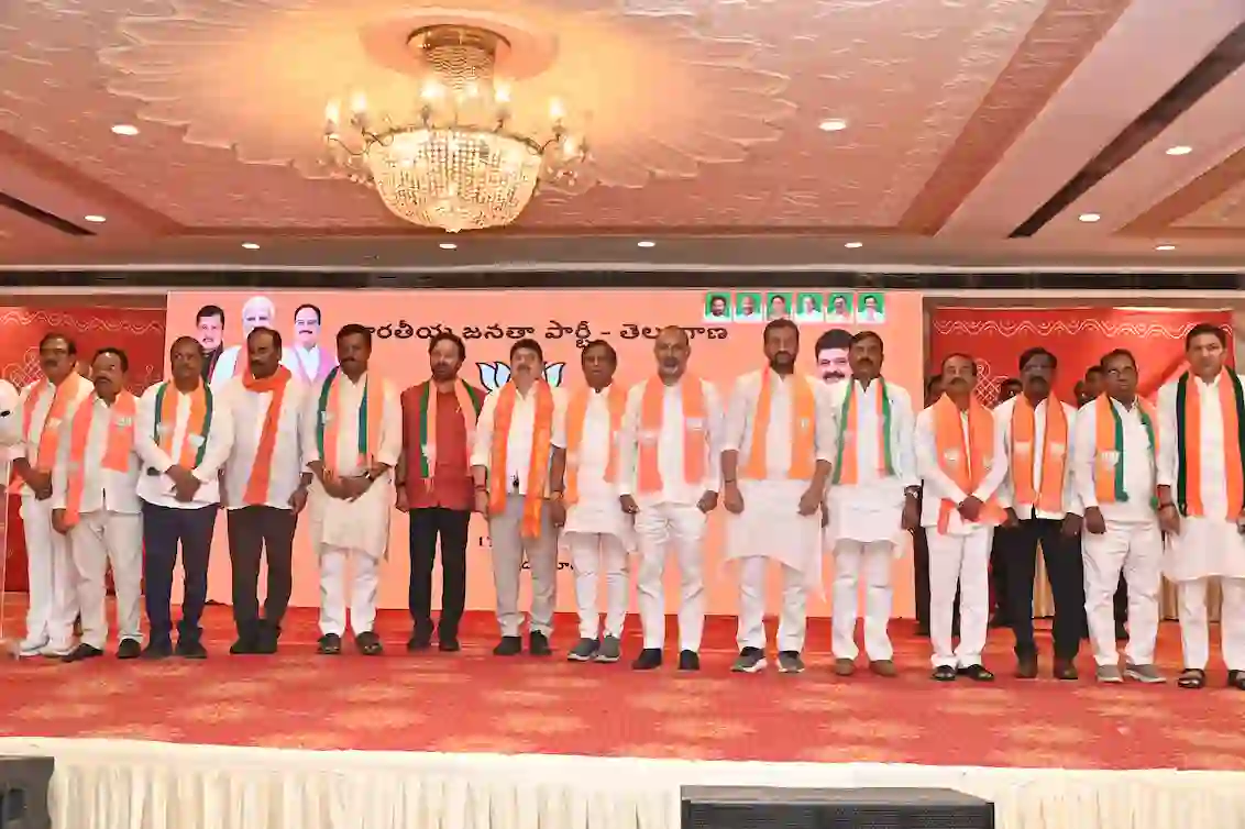 बीआरएस जनता की नजरों से ओझल – रामचंदर राव