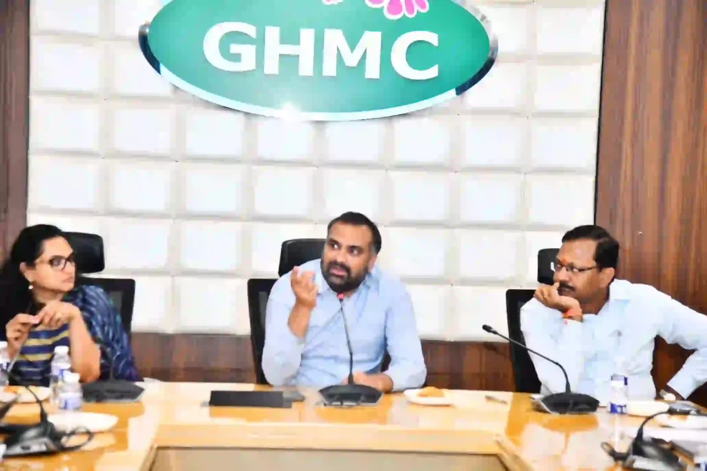 GHMC : विभिन्न विषयों पर केंद्रित प्रस्तुतियां आयोजित की जाएंगी – कर्णन