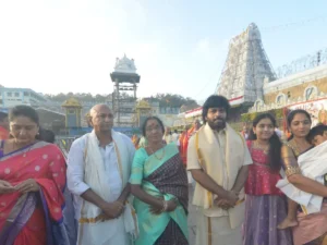 तिरुमला में अनिल रविपुड़ी, अगली फिल्म पर बड़ा खुलासा!