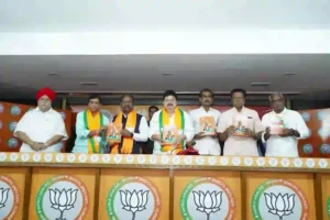 नगर निकाय चुनावों से पहले भाजपा से डरी कांग्रेस – रामचंदर राव