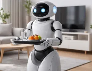 USA- घर के काम आसान बनाने आया एलजी का एआई रोबोट ‘क्लोइड’