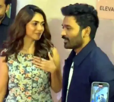 Mumbai- वैलेंटाइन डे पर मृणाल ठाकुर और धनुष की शादी की अटकलें तेज