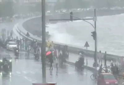 New Years- नए साल की दस्तक पर मौसम ने बदला मिजाज, मुंबई में झमाझम बारिश