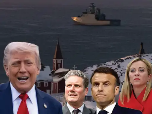 NATO: ग्रीनलैंड पर घमासान: ट्रम्प की धमकी के बाद NATO देशों की सैन्य लामबंदी