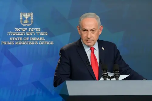 Netanyahu: नेतन्याहू का बाइडेन पर बड़ा हमला