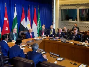 इस्लामिक देशों की भागीदारी और ट्रम्प की योजना