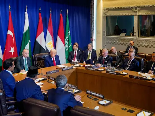 Peace: बोर्ड ऑफ पीस: इस्लामिक देशों की भागीदारी और ट्रम्प की योजना