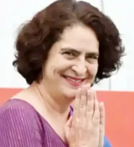 Priyanka Gandhi -54 साल की हुईं प्रियंका गांधी, समर्थकों को दिखी इंदिरा गांधी की छवि