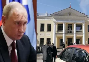 Moscow- यूक्रेन पर पुतिन का सख्त वार, जेलेंस्की का सरकारी आवास बना पहला टारगेट