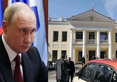 Moscow- यूक्रेन पर पुतिन का सख्त वार, जेलेंस्की का सरकारी आवास बना पहला टारगेट