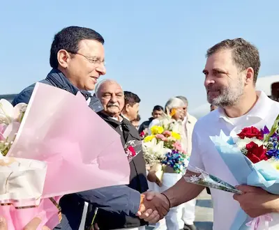 Rahul Gandhi- हरियाणा में राहुल गांधी, संगठन मजबूती पर जोर