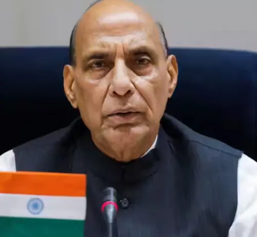 Rajnath-देश की रक्षा मजबूत करने में डीआरडीओ के सामने बड़ी समय-संबंधी चुनौती- राजनाथ सिंह