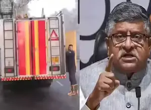 Delhi- दिल्ली में बड़ा हादसा टला, रविशंकर प्रसाद के आवास पर आग