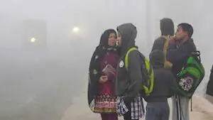 भीषण सर्दी का सितम