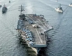 USA- ईरान पर अमेरिकी हमले की आशंका तेज, जंगी जहाज तैनात; टारगेट भी चिन्हित