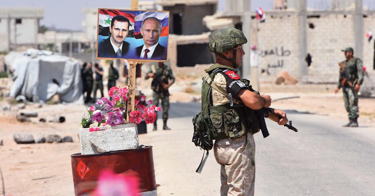 Syria army rebuilding