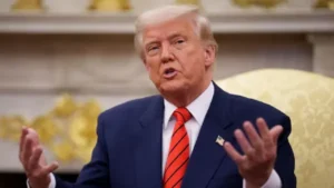 दक्षिण कोरिया पर 25% शुल्क