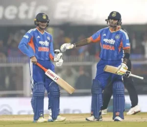 Sports-गुवाहाटी में भारत का दबदबा, न्यूजीलैंड को 8 विकेट से हराकर टी20 सीरीज जीती