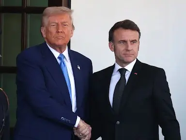 Trump-Macron: ट्रम्प-मैक्रों विवाद: वाइन और शांति योजना पर रार