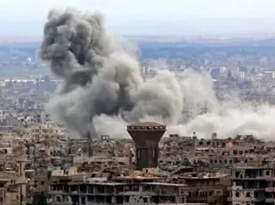 USA- अमेरिका ने लिया बड़ा सैन्य कदम, ईरान-सिरिया में आईएसआईएस ठिकानों पर बम बरसाए